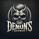 Logo Demon's Barber